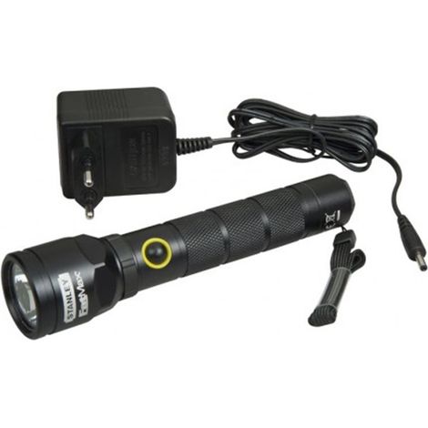 LINTERNA DE ALUMINIO RECARGABLE STAN