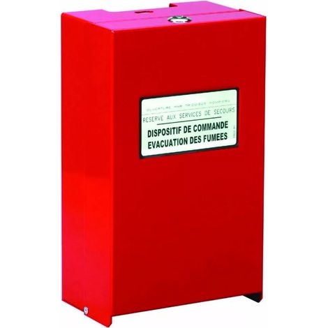 BOITIER DE PROTECTION DESENFUMAGE