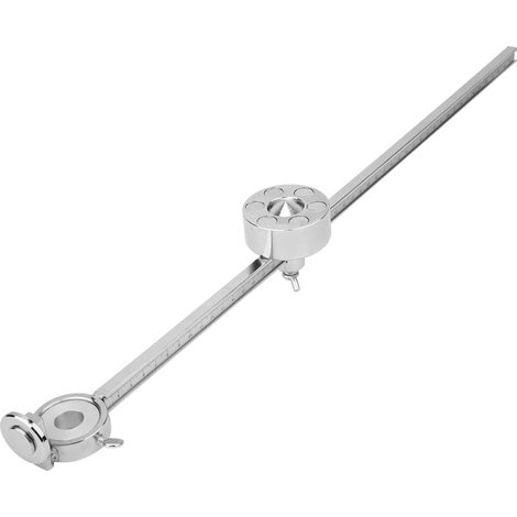 Brennerkompass-Rollenführung aus Edelstahl, Sauerstoffschweiß- und Schneidwerkzeugzubehör mit Skala, passend für G01-100 (1/5)