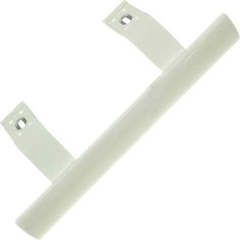 Electrolux – Poignée de porte pour réfrigérateur et congélateur – Pièce détachée blanche – Remplacement facile pour modèles compatibles – Référence 2651095073 (1/2)