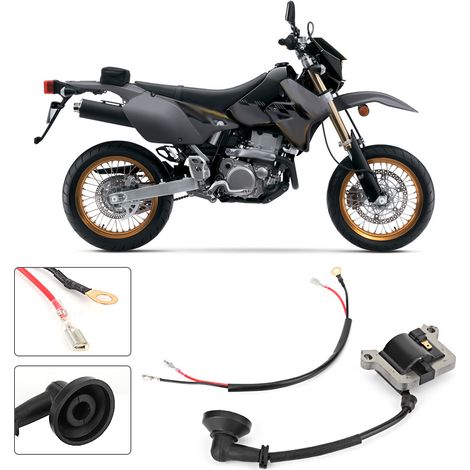 49-cm³-Benzinmotor für Roller/DR Dirt Bike/Zündspule 2,44 Zoll mit Kabel (1/5)
