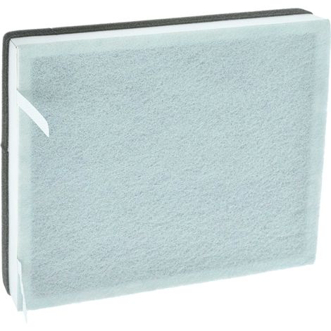 vhbw HEPA Filter kompatibel mit Levoit Vital 100 Luftreiniger - Ersatz-Filter mit integriertem Aktivkohle-Filter