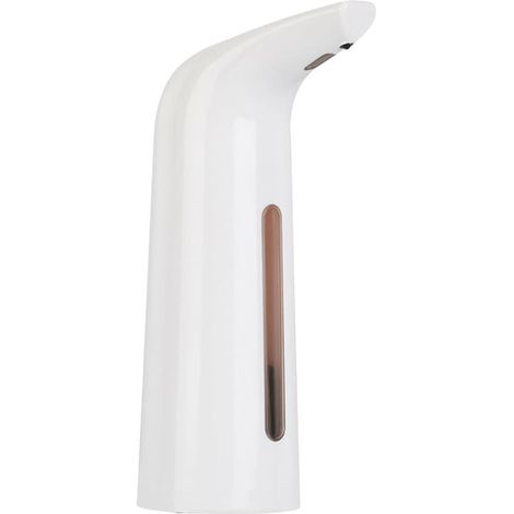 Distributeur automatique de savon liquide sans contact, pompe à savon 400 ml-AquaForge (1/5)