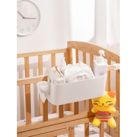 1 côté crochet vert étagère de chevet étudiant dortoir chevet panier de rangement panier suspendu livraison poinçonnage lit étagère de rangement boîte de rangement de bureau