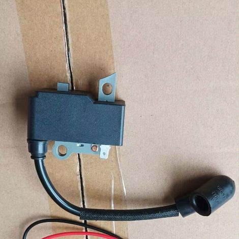 Bobine d'allumage Husqvarna 445 440 435 450 573935701 5739357, bobine haute tension, adaptée aux tronçonneuses Husqvarna. (1/3)