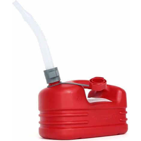 Bidon de 5 litres. Huile, essence, liquide alimentaire (1/2)