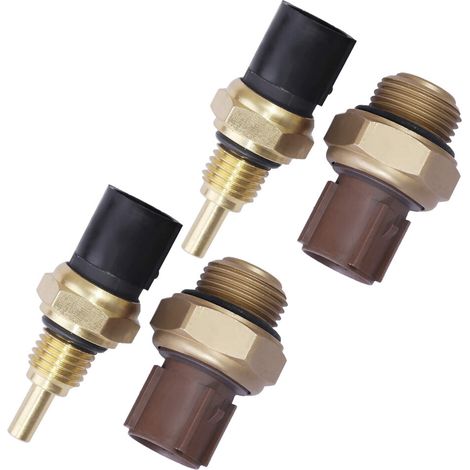 4 sensores e interruptores de temperatura del refrigerante para Cr-V