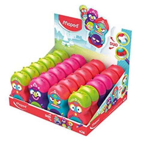 EXPOSITOR 24 UNIDADES AFILALAPIZ-BORRADOR LOOPY TOTEM MAPED 049131