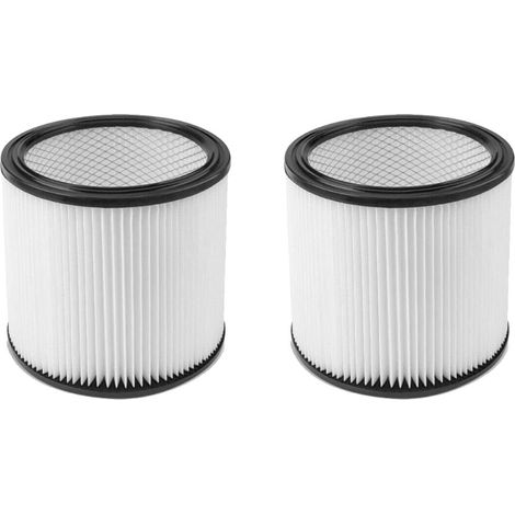 Trade-Shop Patronenfilter H12 für ShopVac Pro 1300 Inox, 30 PW, Super 30, 1300, 1300 Inox, Classic 20, 20 Inox, Ultra Pump Vac 45, Ultra 25-S - 2 Stück (1/5)