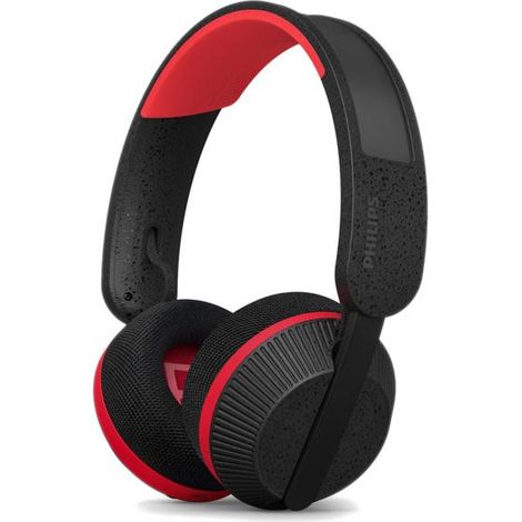 Philips 6000 series TAA6219BK/00 écouteur/casque Écouteurs Sans fil Arceau Musique Bluetooth Noir, Rouge (1/5)