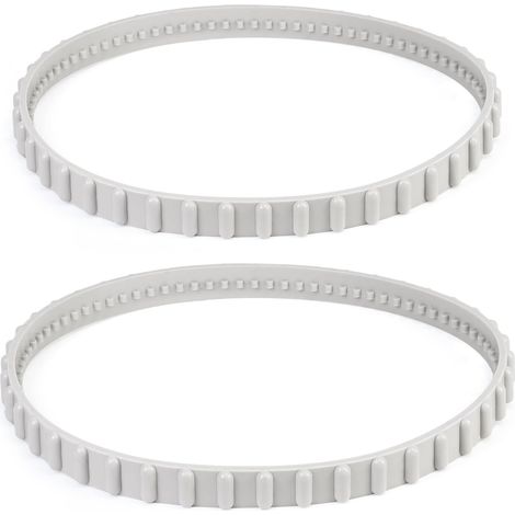 Courroie d'entraînement RCX23002 pour nettoyeurs de piscine Hayward Aquavac Tiger Shark et SharkVac, 2 pièces