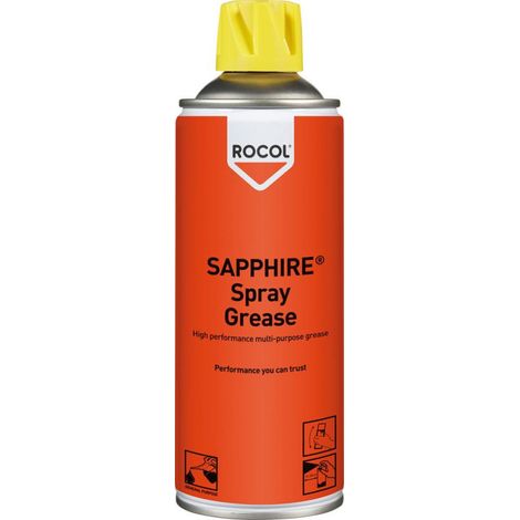 Rocol Zaffiro Spray Grasso Ep 400Ml Spray Grasso (Da 12)