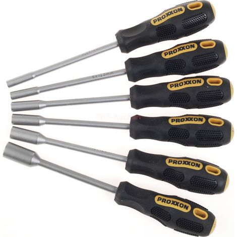 Jeu de 6 tournevis Flex-dot Proxxon 22644 (1/3)
