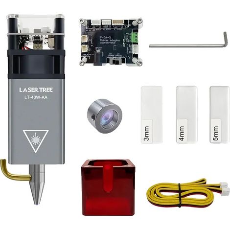 Module Laser, 40W de Puissance, Technologie de Mise au Point Fixe (1/2)