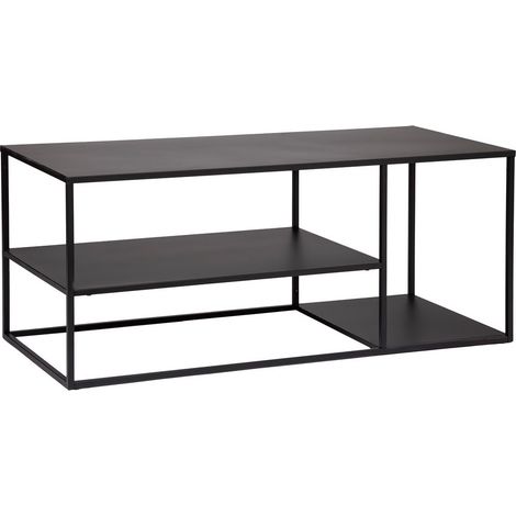 Soporte de TV Gota - metal - negro - Atmosphera créateur d'intérieur (1/5)