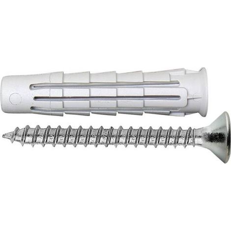 50 x ELEMATIC TASSELLO T6 VA  5X25 C/VITE CONF. 10 PZ