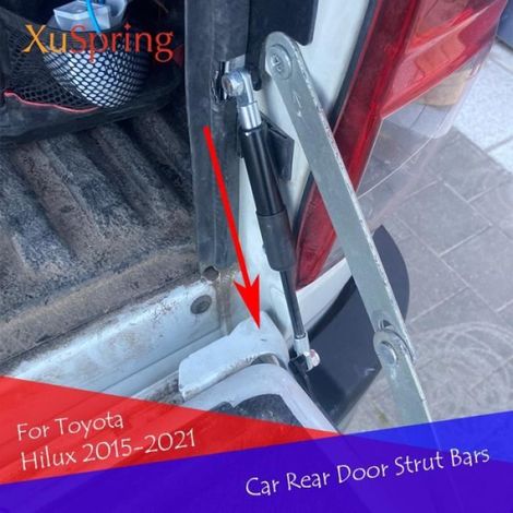 Amortisseurs de porte - Toyota - Hilux GUN125 126 Revo-Rocco - 2015-2021 - Assistance - Noir