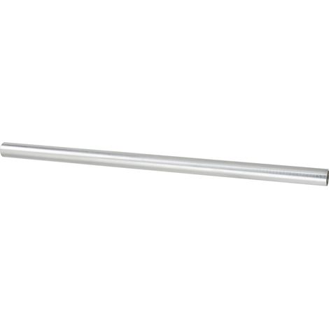 6101‑1014‑0300 Tube en aluminium M12x1,25 mm, vis d'alimentation carrée, écrou, tige pour applications robotiques