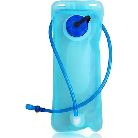 Poche à eau 2L pour vélo et randonnée, sac de rangement étanche pour voyage, poche réservoir d'eau avec tube isotherme-AquaForge (1/5)
