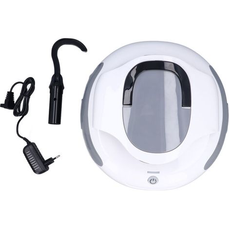 IPX8 wireless pool vacuum cleaner, waterproof, fully automatic, smart docking pool cleaning tool, EU plug 100-240V (1/5)