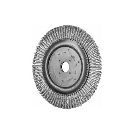 PFERD TOOLS PIPELINE Bürste gezopft RBG Ø 178x6x22,2 mm Edelstahl-Draht-Ø 0,50mm Winkelschleifer 10 Stk (1/3)