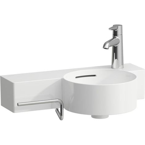 Porte-serviettes VAL chrome, surface de suspension 175 mm LAUFEN