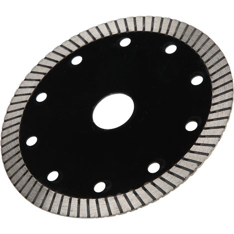 Disque de scie diamanté, accessoire pour meuleuse d'angle, pour béton et marbre, 125 mm (1/5)