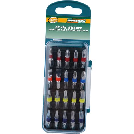 Mannesmann - M29720 – Set inserti, 20 pz.