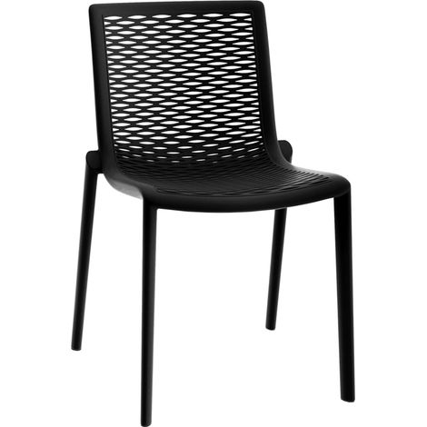 Silla de jardín Resol netkat apilable resistente UV