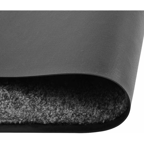 Maison Exclusive - Fußmatte Waschbar Anthrazit 90x150 cm (1/5)