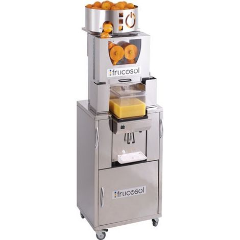 Presse orange avec dispositif de refroidissement Freezer - Frucosol (1/3)