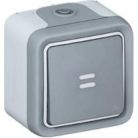 Legrand FR-WECHSELSCH.BEL.1-POL.AP GR. (069713    PLEXO IP55)