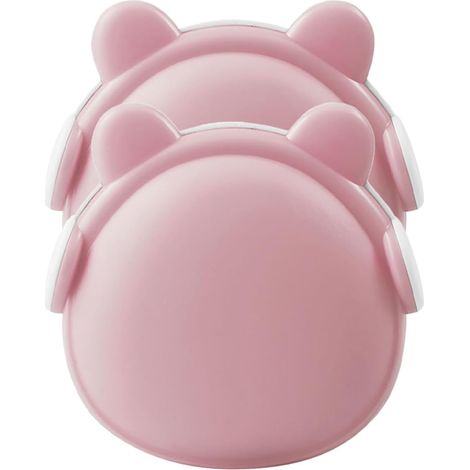 2 Pcs Veilleuses Créatives à Capteur Lumineux ABS sans Fil pour Chambre d'Garçon et Filles et Salle de Bain (1/5)
