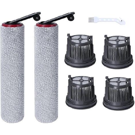 Brosse rouleau filtre HEPA pour Dreame H14/H14 Pro/H14 double aspirateur eau et poussière accessoires ensemble (1/5)