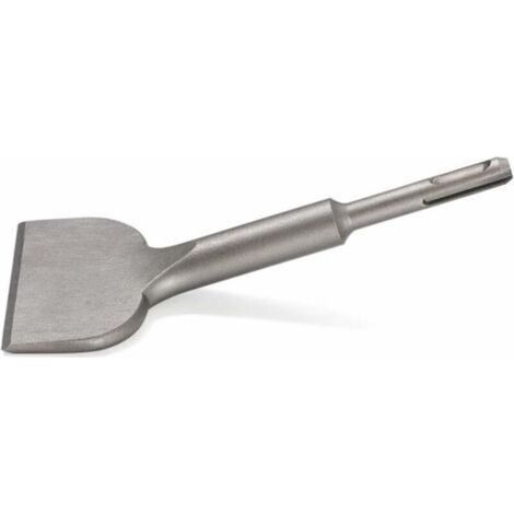 Burin SDS PLUS Carrelage, 165mm x 75mm Série d'élargissement de Haute Qualité, u à Tuiles Courbé Ciselé pour la Céramique et Les Carreaux de Sol (1/5)