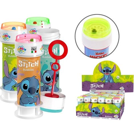 Bolle di sapone Stitch da 60 ml (36 pezzi)