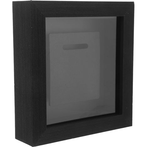 Black Solid Wood Medal Display Stand for Medals and Trophies, Elegant and Space-Saving Design, for Office or Home (1/5)