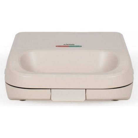 Waffel-toaster-grill 750w creme - Livoo - DOP256C