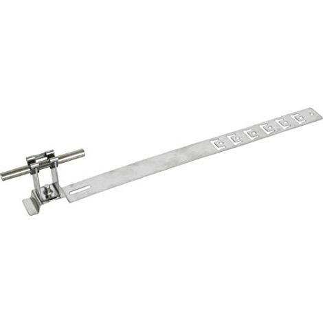 Support conducteur toiture Dehn 206219 inox 335 mm diamètre 8 mm