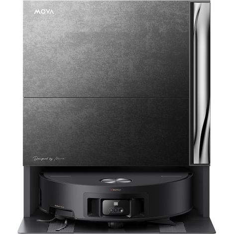 Robot aspirador fregador - MOVA - Z70 Ultra Roller Complete - 300 min de autonomía - 36000 Pa - Multi-zona - 4 L