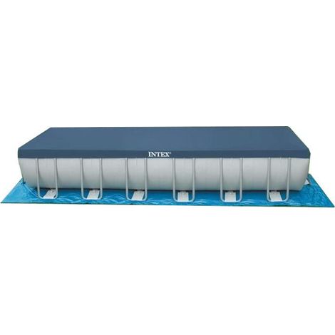 INTEX - 18936 - Telo copertura ultraframe rettangolare 732x366x132 cm (1/2)