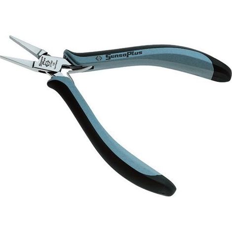 C.K Tools SensoPlus Alicates de punta larga 130 mm Negro Azul