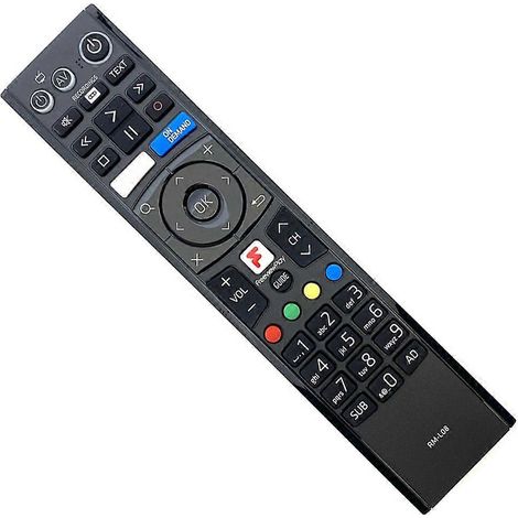RM-L08 Ersatzfernbedienung für Freeview Play FVP-4000T (1/4)