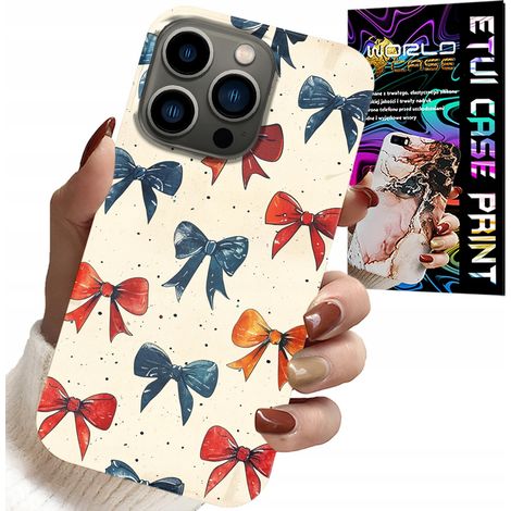 Custodia per iPhone 16 Pro - nastri colorati, motivi alla moda (1/5)
