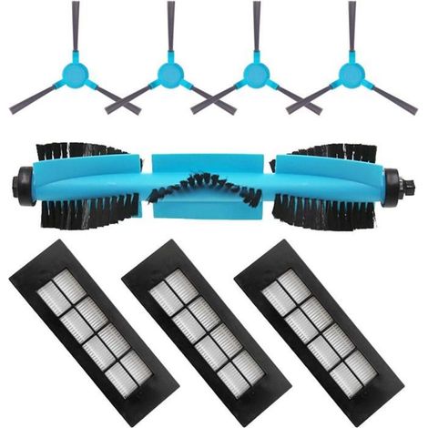 Kit de pièces de Rechange essentielles pour Conga 3090 Pack d'accessoires de Rechange pour Robots aspirateur Conga avec brosses (1/5)