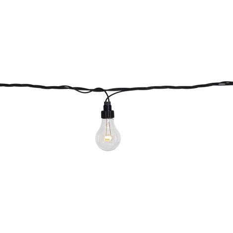 Outdoor-Lichterkette ,System LED', Beleuchtungssystem, Glühbirnen-Lichterkette, L 5m (1/5)