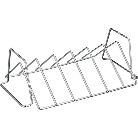 Char-Broil 140 017 - Supporto per Costine e arrosto Grill+®. (1/4)