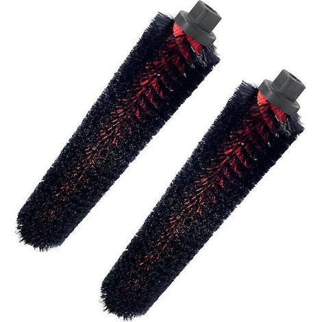 Lot de 2 brosses de nettoyage haute vitesse Roborock pour S7 MaxV Ultra et S8 Pro Ultra, pour le lavage et l'autonettoyage de la station d'accueil