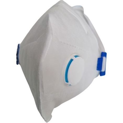 Maschera protettiva P2 con valvola laterale