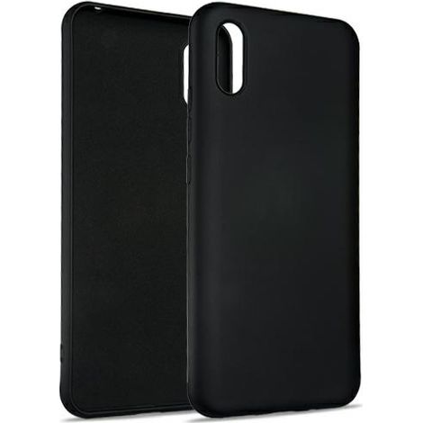 Funda de silicona negra Beline para Xiaomi Mi 12 Pro (1/2)